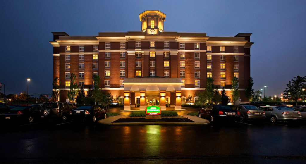 Courtyard Columbus Easton Otel Dış mekan fotoğraf